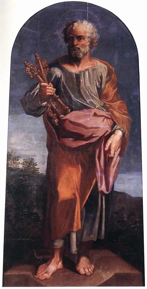 St Peter Holding the Key of the Paradise sg